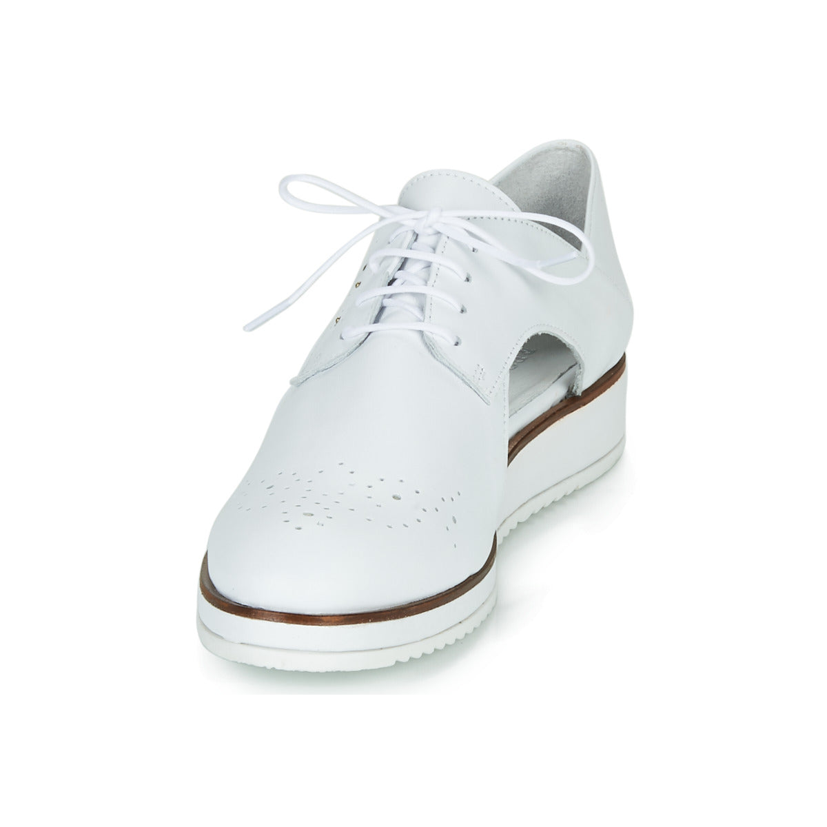 Scarpe donne Regard  RIXAMU V1 NAPPA BLANC  Bianco 