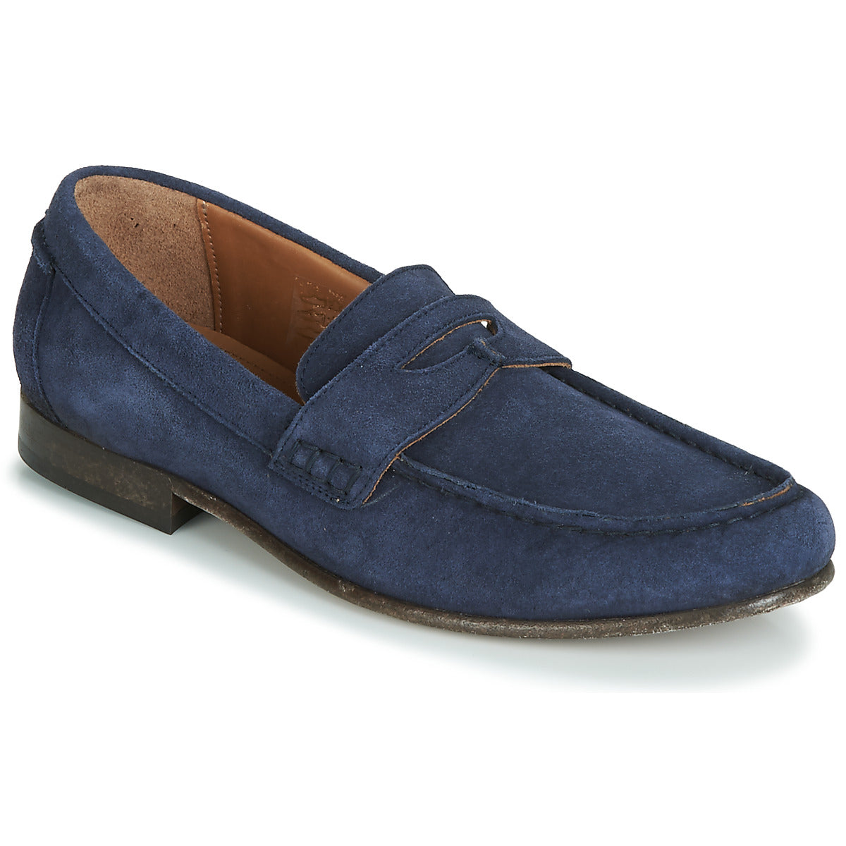 Scarpe uomini Hudson  SEINE  Blu 