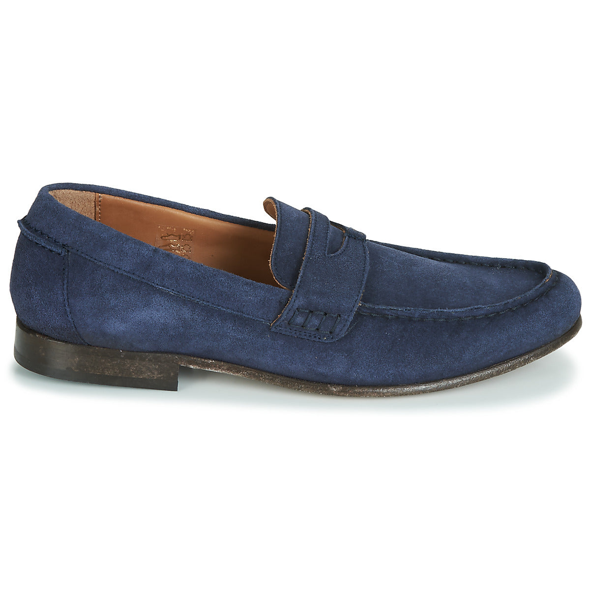 Scarpe uomini Hudson  SEINE  Blu 