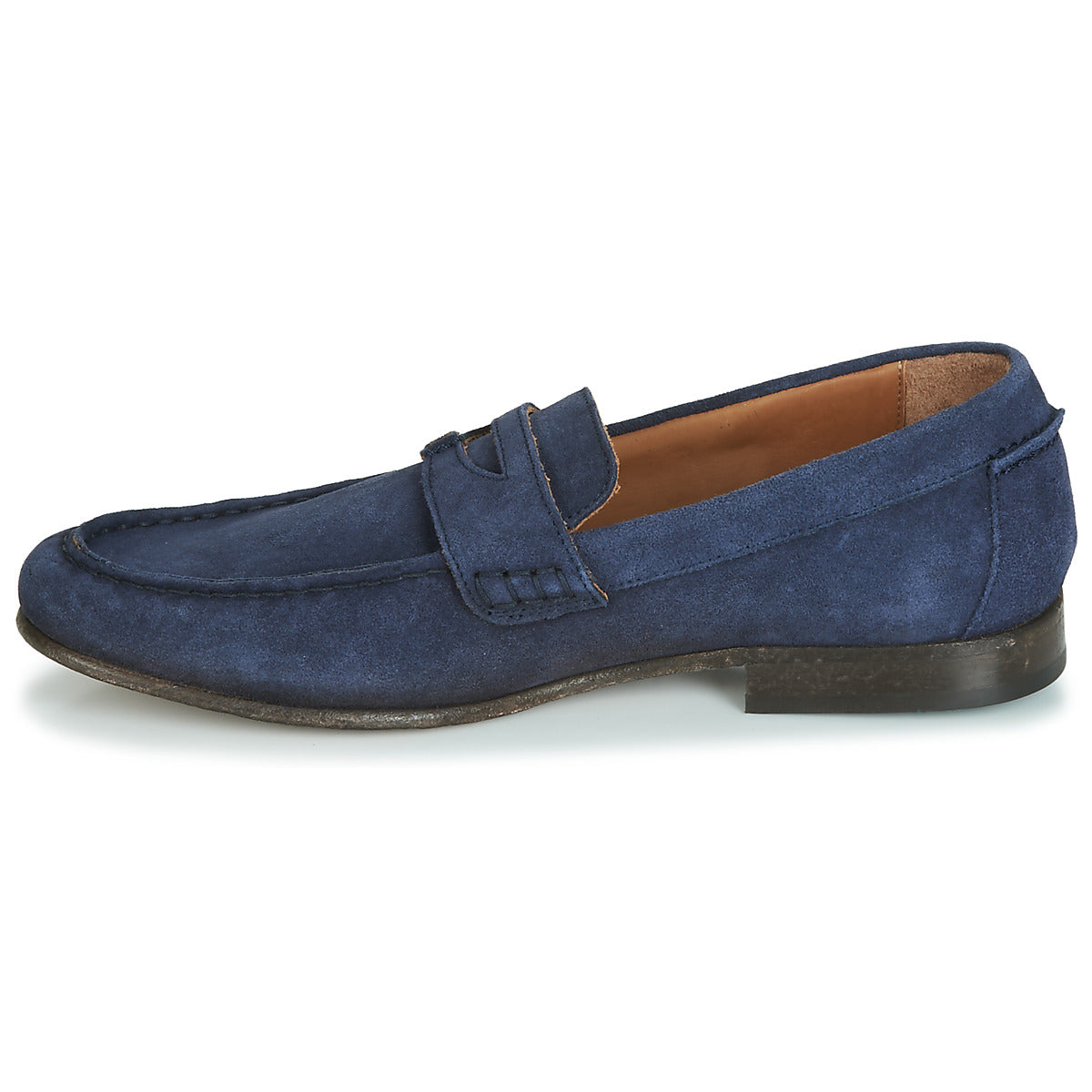 Scarpe uomini Hudson  SEINE  Blu 