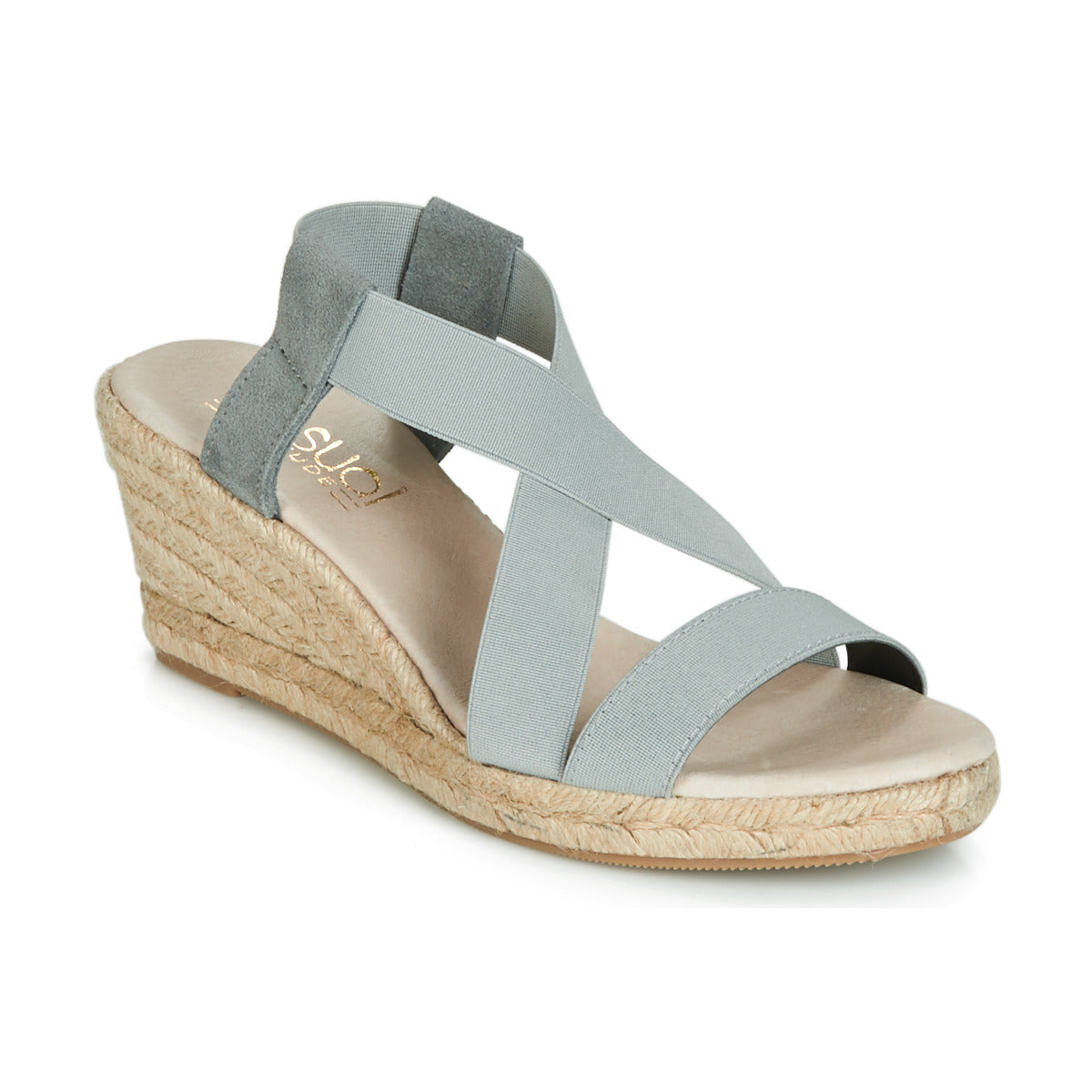 Sandali donne Casual Attitude  JALAYEBE  Grigio 