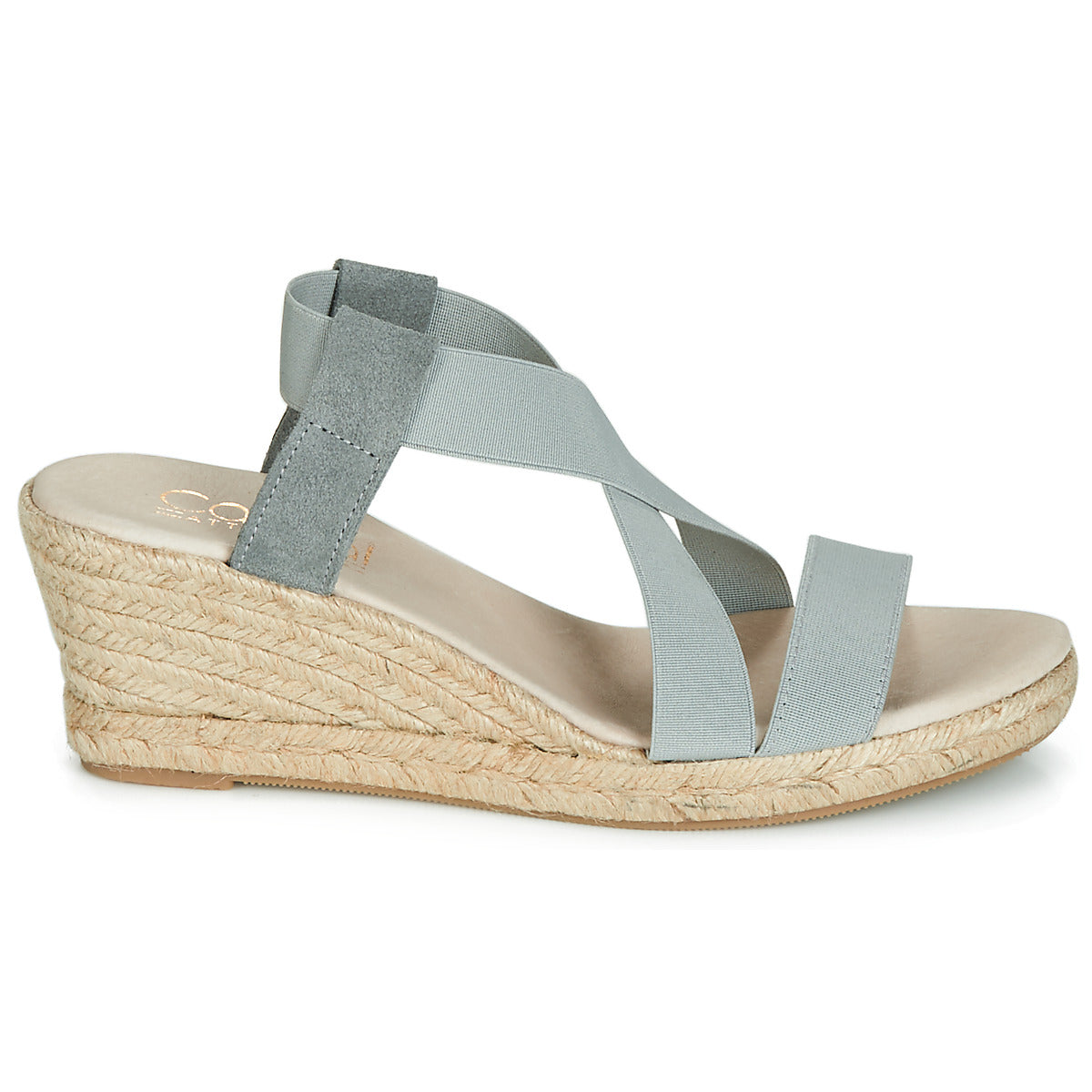 Sandali donne Casual Attitude  JALAYEBE  Grigio 