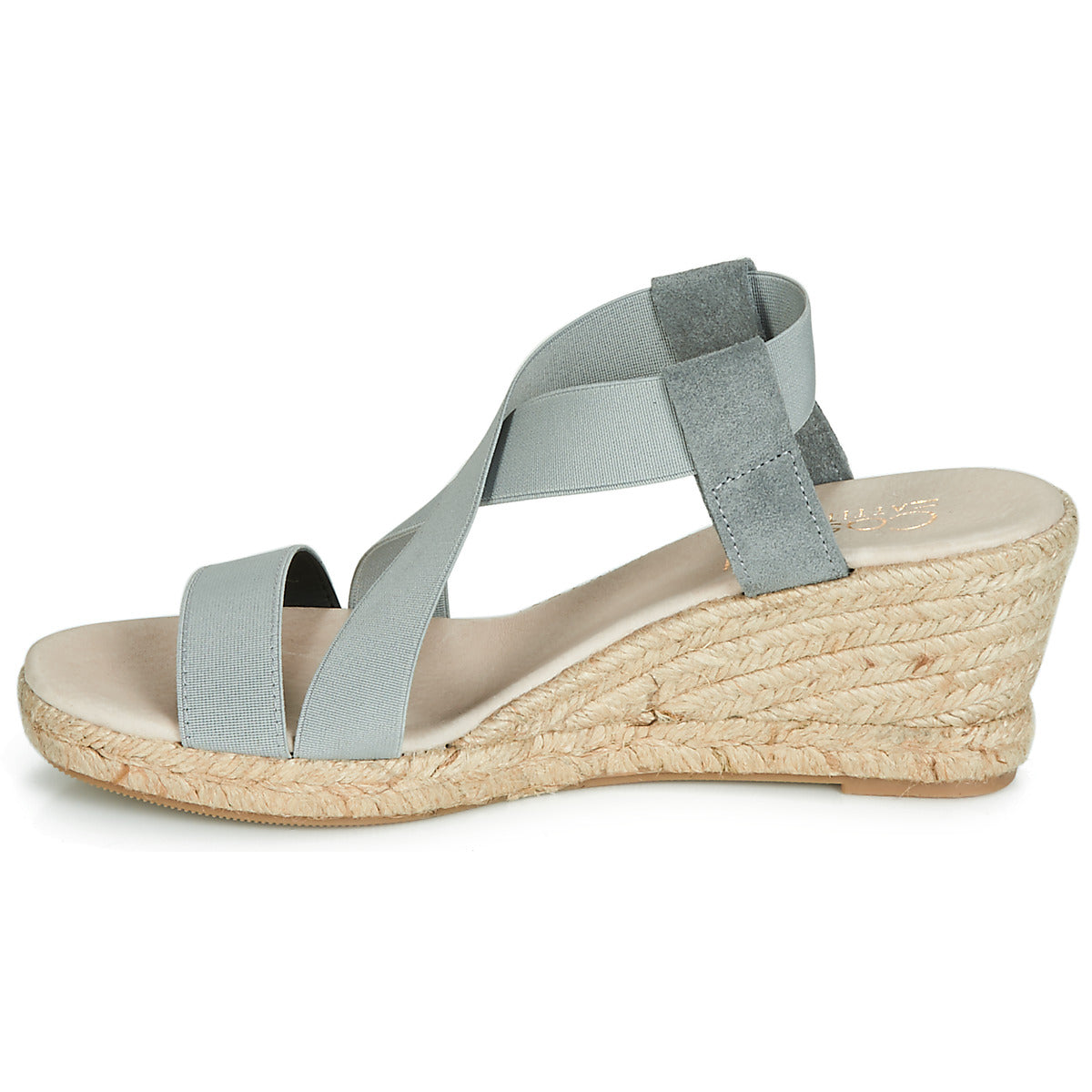 Sandali donne Casual Attitude  JALAYEBE  Grigio 