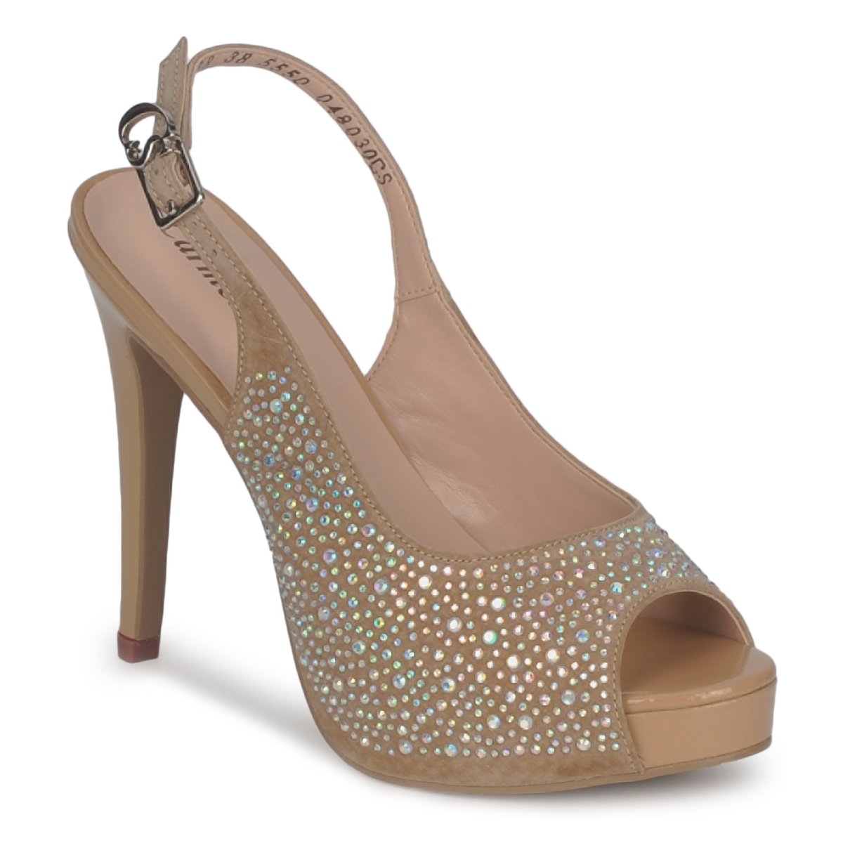 Sandali donne Carmen Steffens  NIMEA  Marrone 