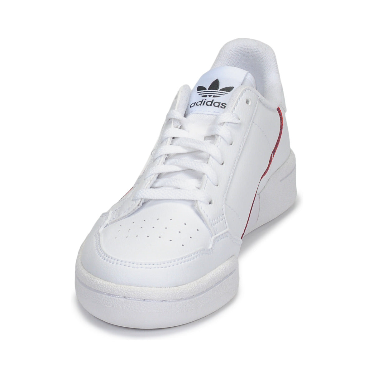 Scarpe bambini ragazzo adidas  CONTINENTAL 80 J  Bianco 