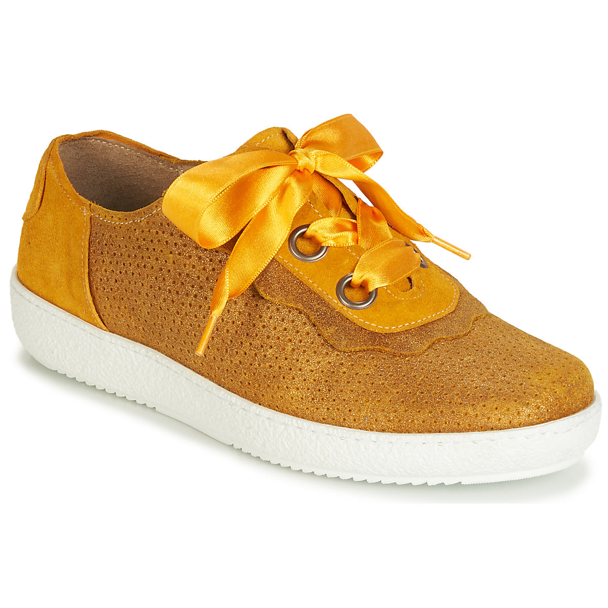 Sneakers basse donne Casta  HUMANA  Giallo 