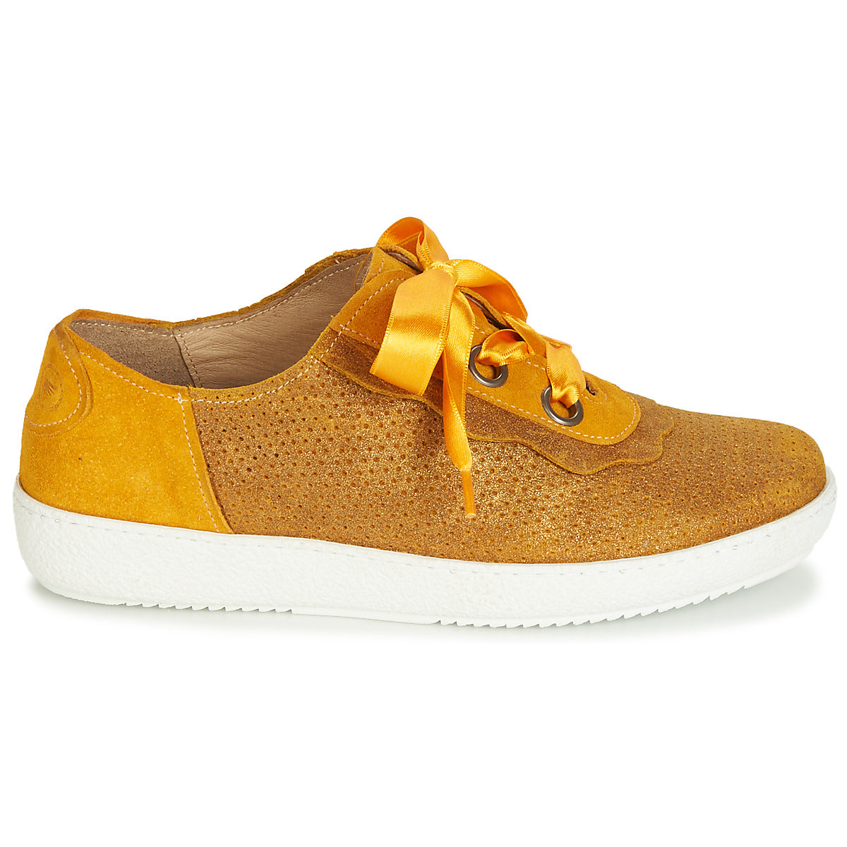 Sneakers basse donne Casta  HUMANA  Giallo 