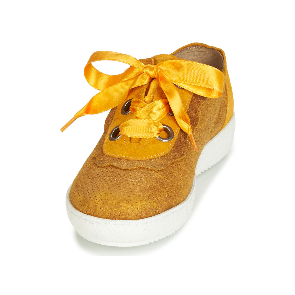 Sneakers basse donne Casta  HUMANA  Giallo 