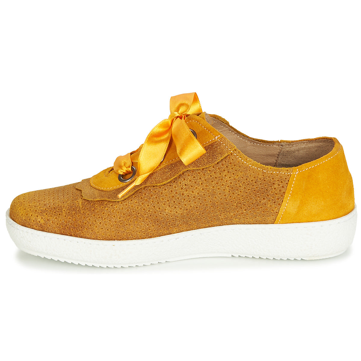 Sneakers basse donne Casta  HUMANA  Giallo 