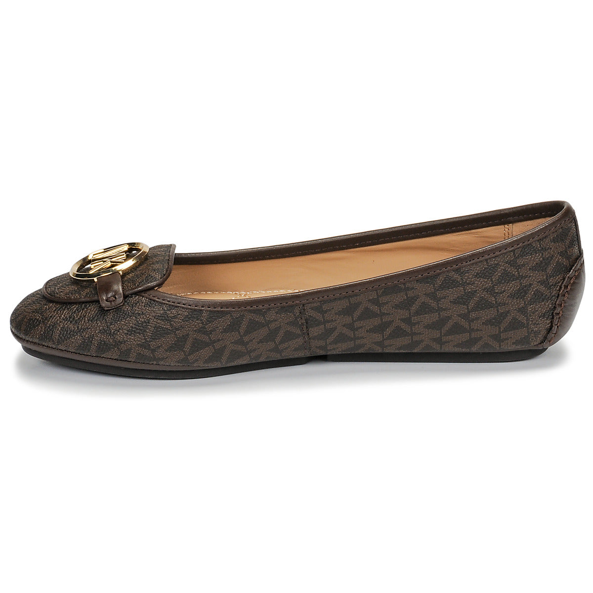 Ballerine donne MICHAEL Michael Kors  LILLIE MOC  Marrone 