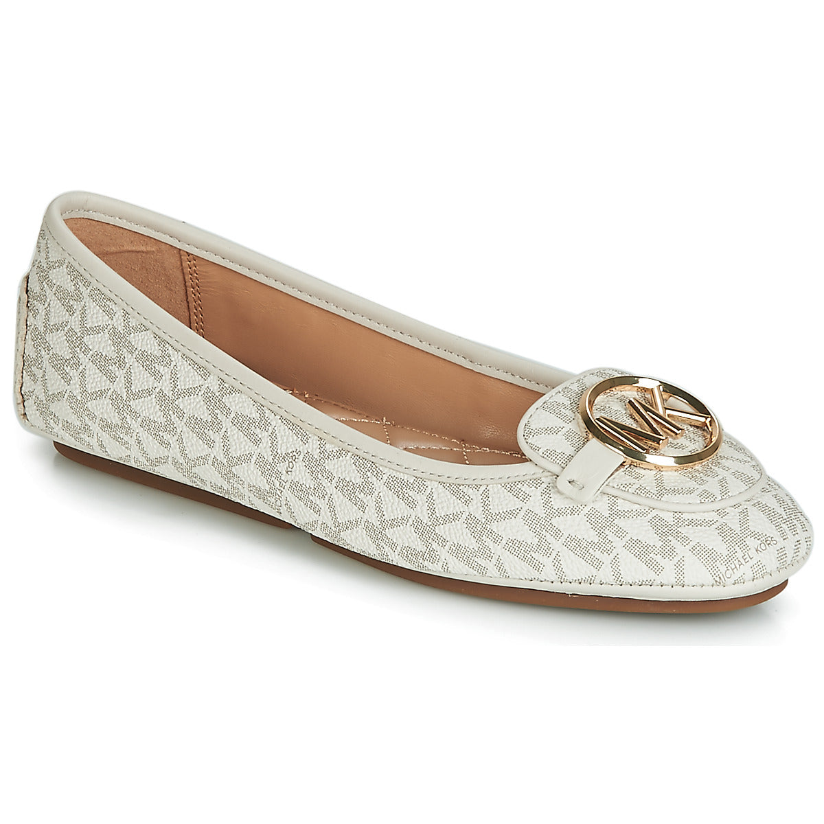 Ballerine donne MICHAEL Michael Kors  LILLIE MOC  Beige 