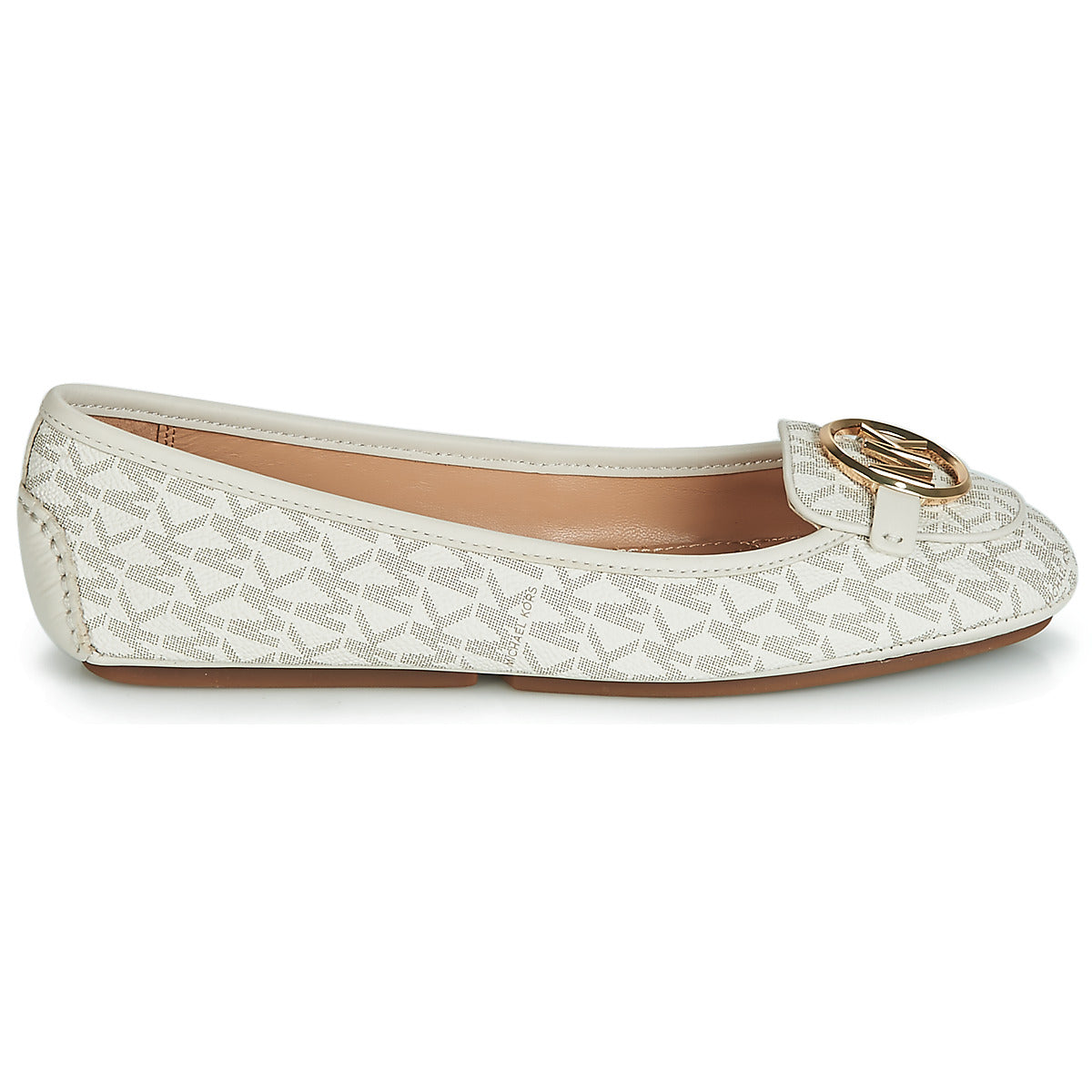 Ballerine donne MICHAEL Michael Kors  LILLIE MOC  Beige 