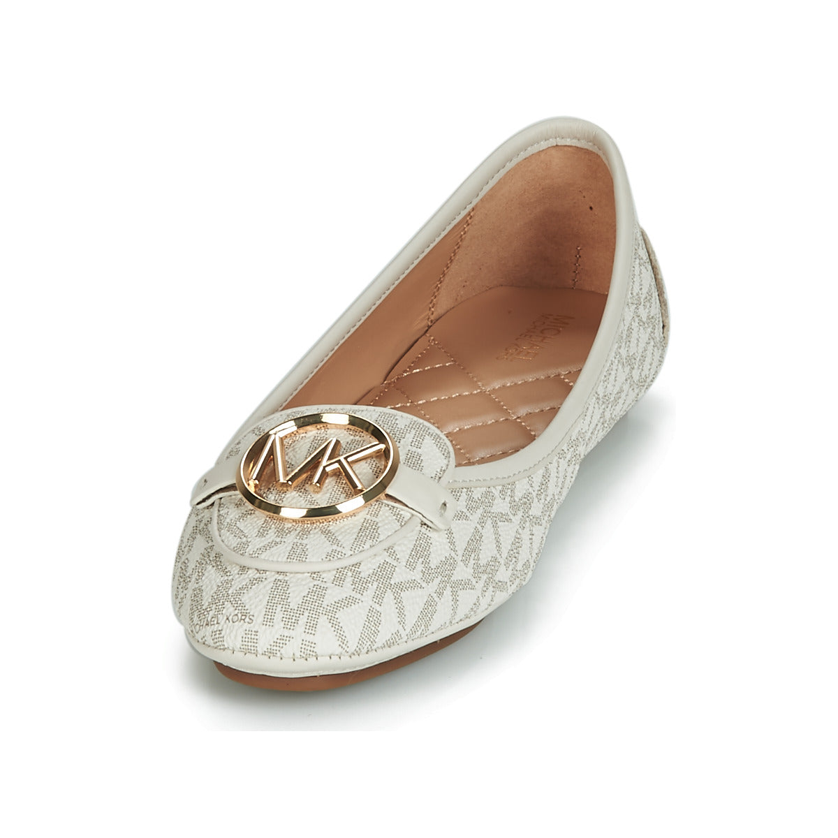 Ballerine donne MICHAEL Michael Kors  LILLIE MOC  Beige 