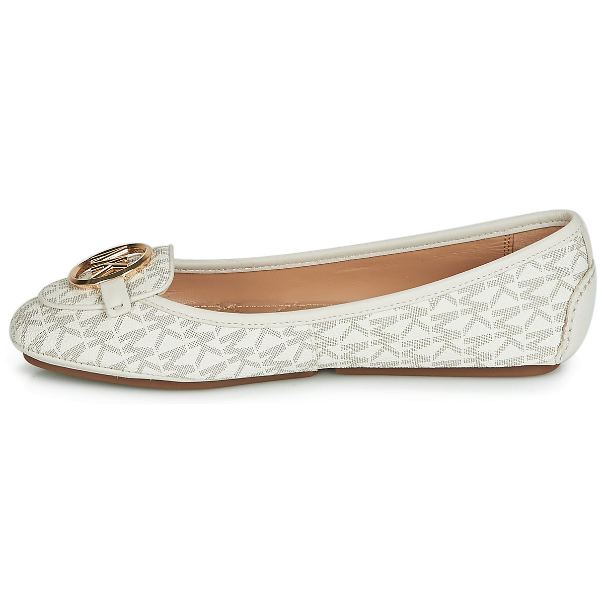 Ballerine donne MICHAEL Michael Kors  LILLIE MOC  Beige 