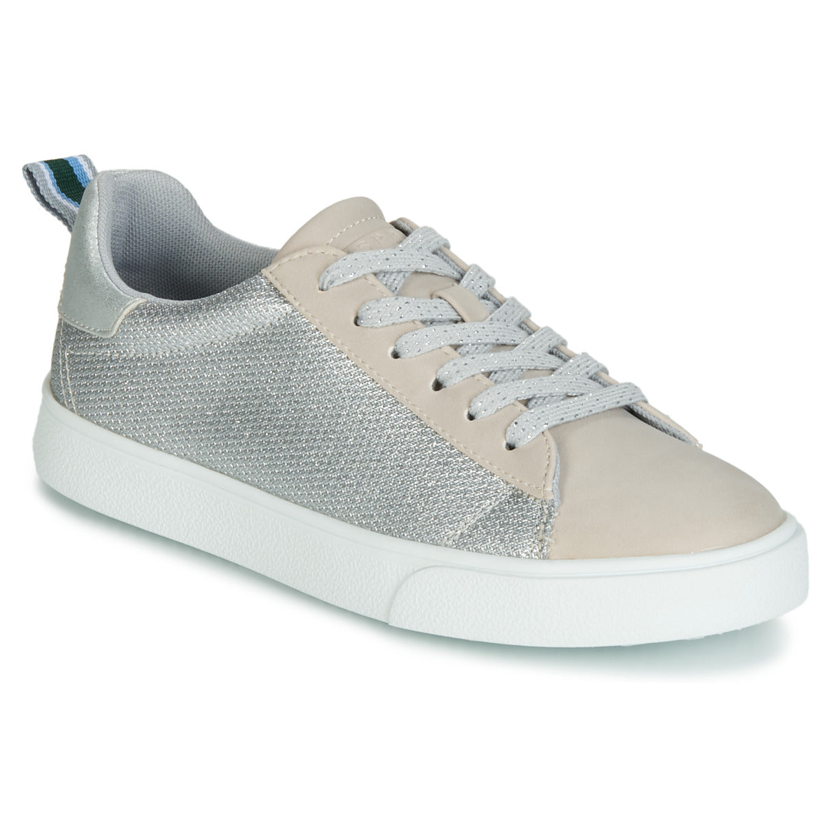 Sneakers basse donne Esprit  Cherry Glimmer LU  Beige 