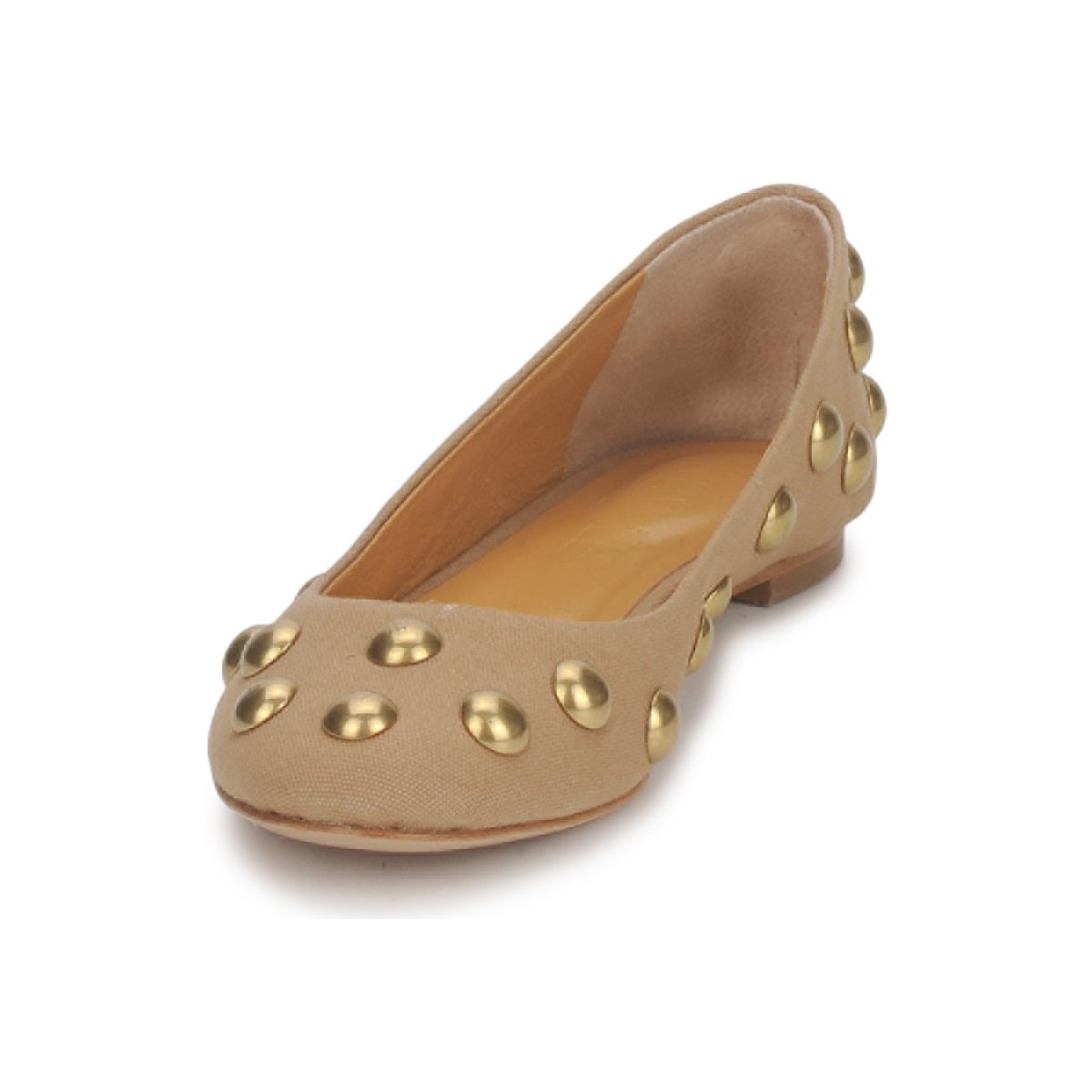 Ballerine donne Keyté  CANDY TESSU  Beige 