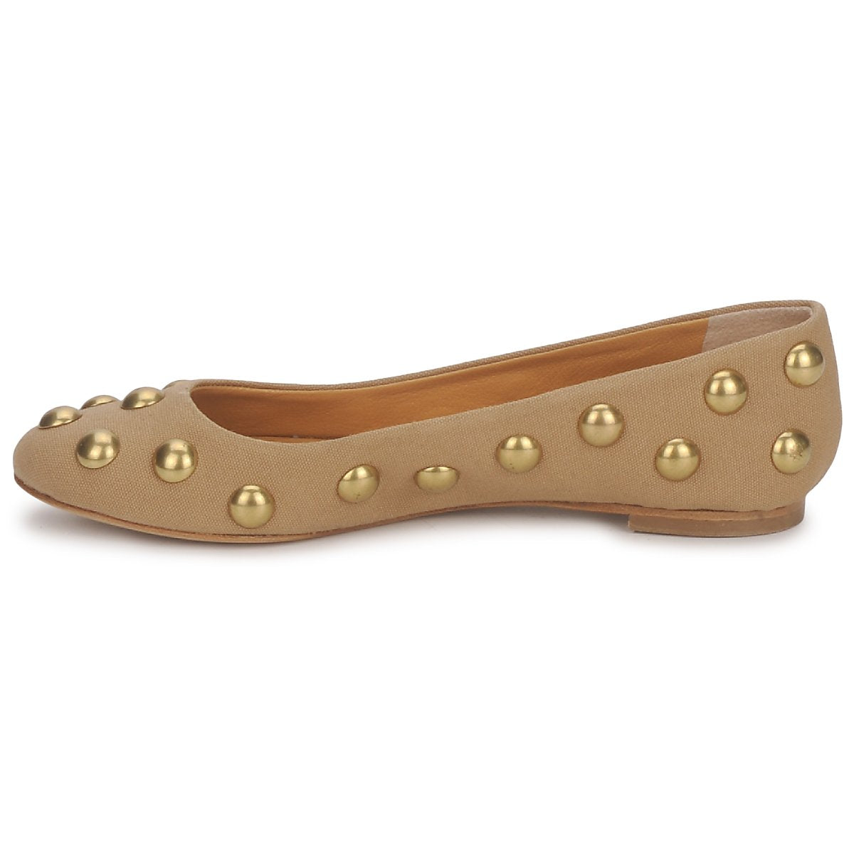 Ballerine donne Keyté  CANDY TESSU  Beige 