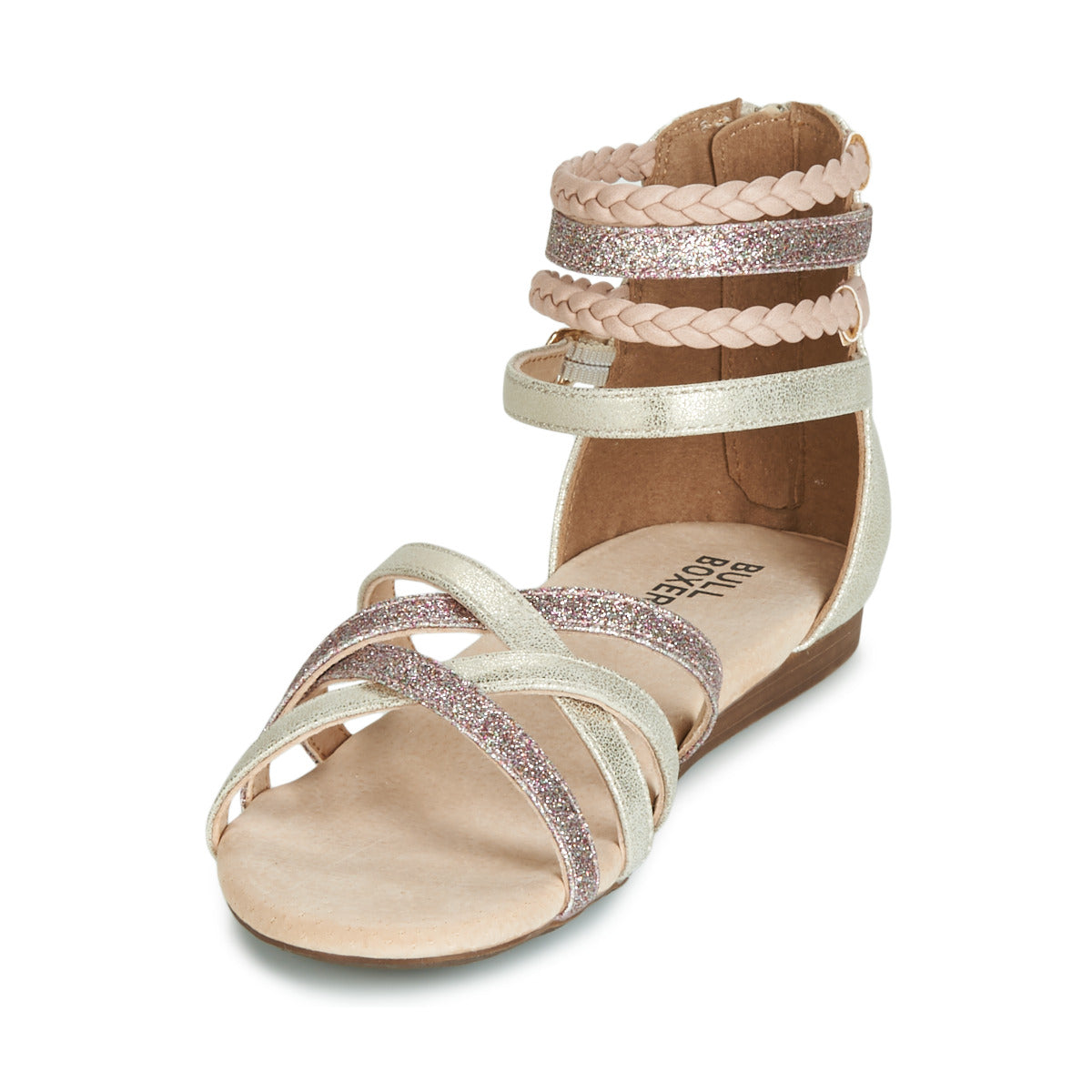 Sandali bambini ragazza Bullboxer  AED009  Oro 