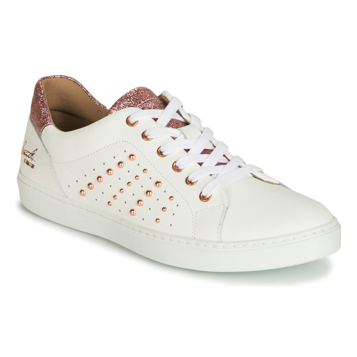 Scarpe bambini ragazza Bullboxer  AGM008  Bianco 