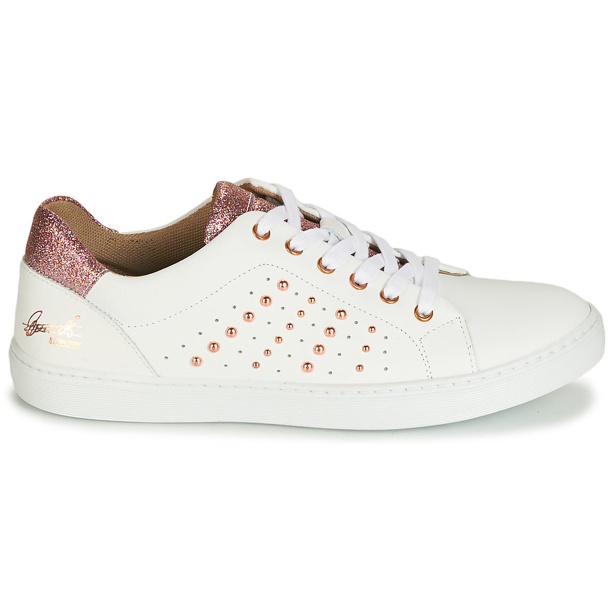 Scarpe bambini ragazza Bullboxer  AGM008  Bianco 