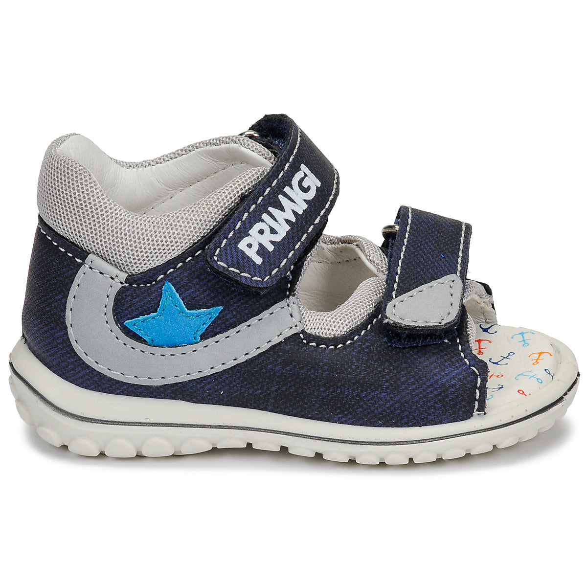 Sandali bambini ragazzo Primigi  3377611  Blu 