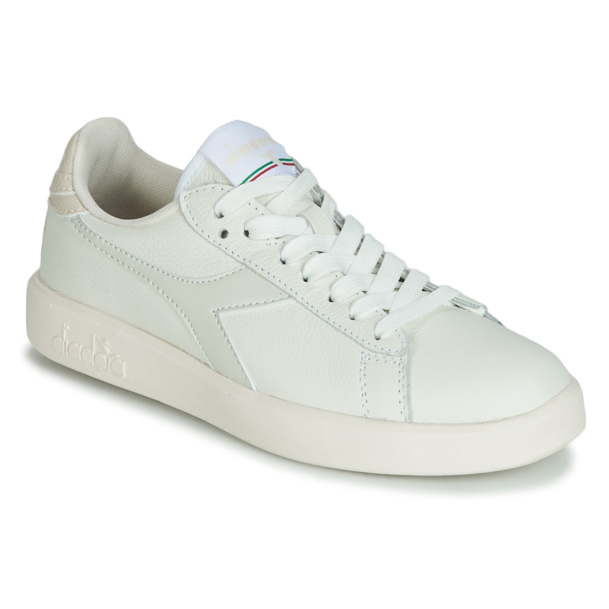 Sneakers basse donne Diadora  GAME WIDE  Beige 