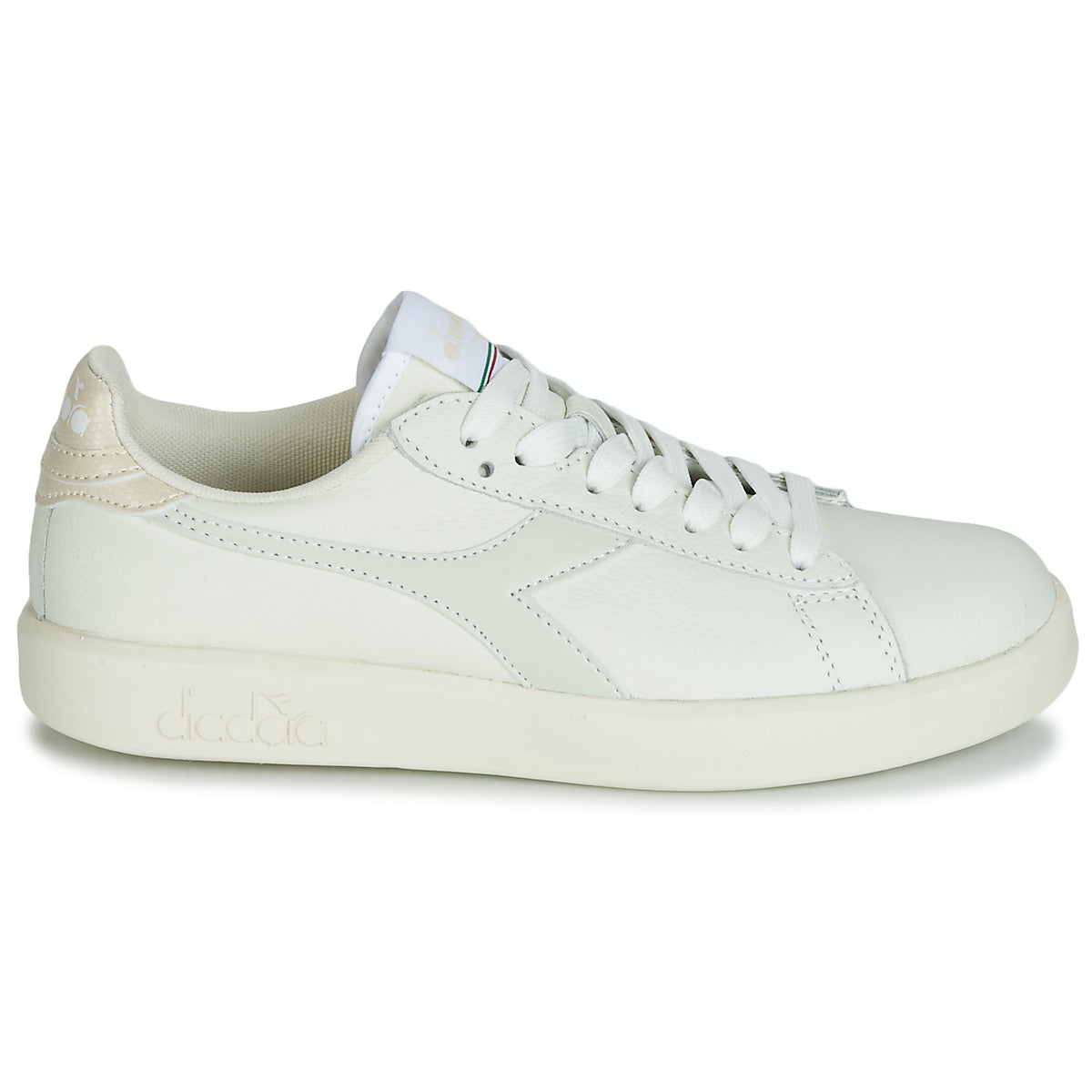 Sneakers basse donne Diadora  GAME WIDE  Beige 