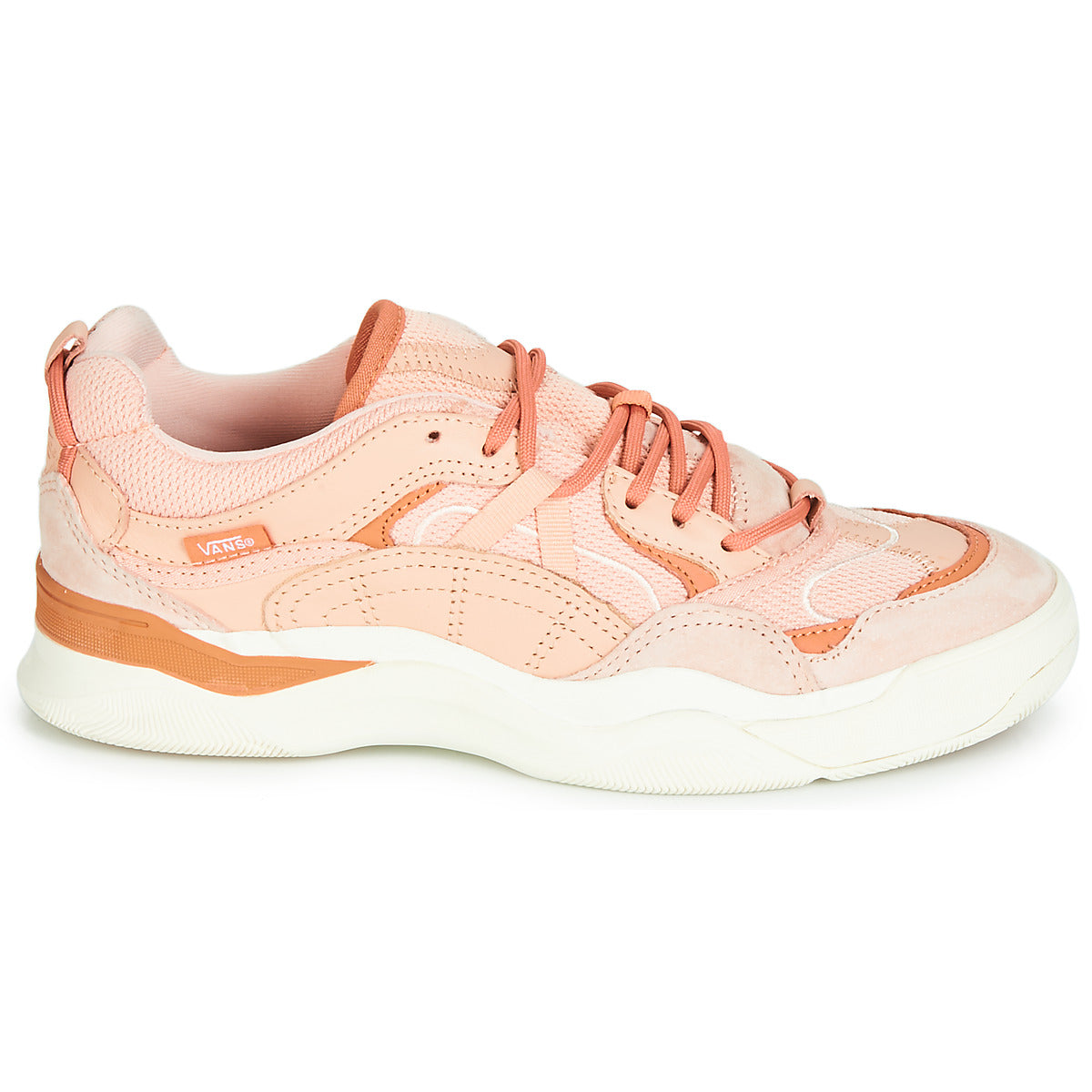 Sneakers basse donne Vans  VARIX WC  Rosa 