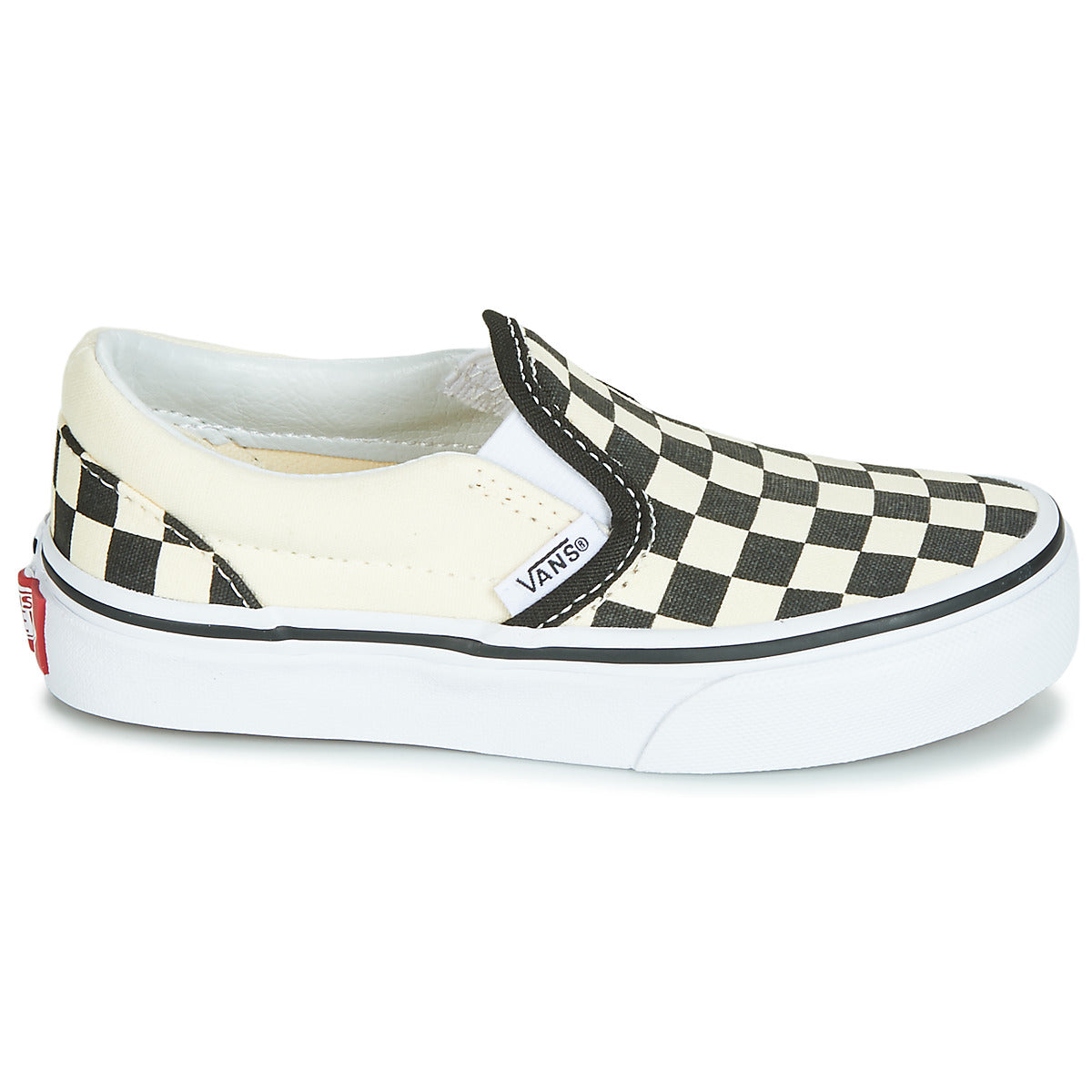 Scarpe bambini ragazzo Vans  CLASSIC SLIP-ON  Nero 