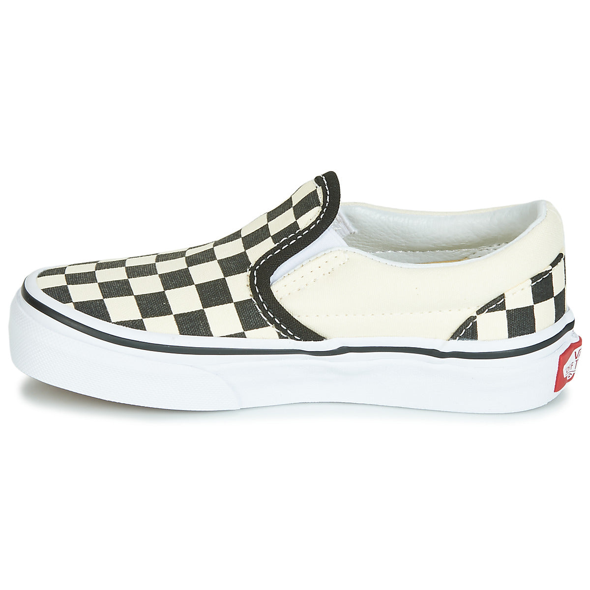 Scarpe bambini ragazzo Vans  CLASSIC SLIP-ON  Nero 