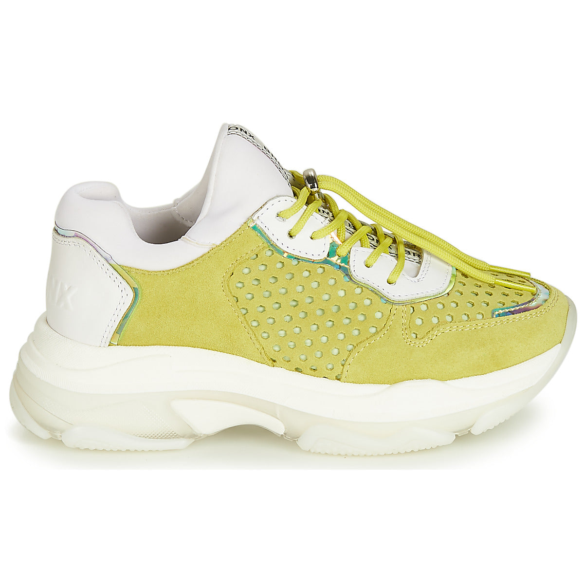 Sneakers basse donne Bronx  BAISLEY  Giallo 