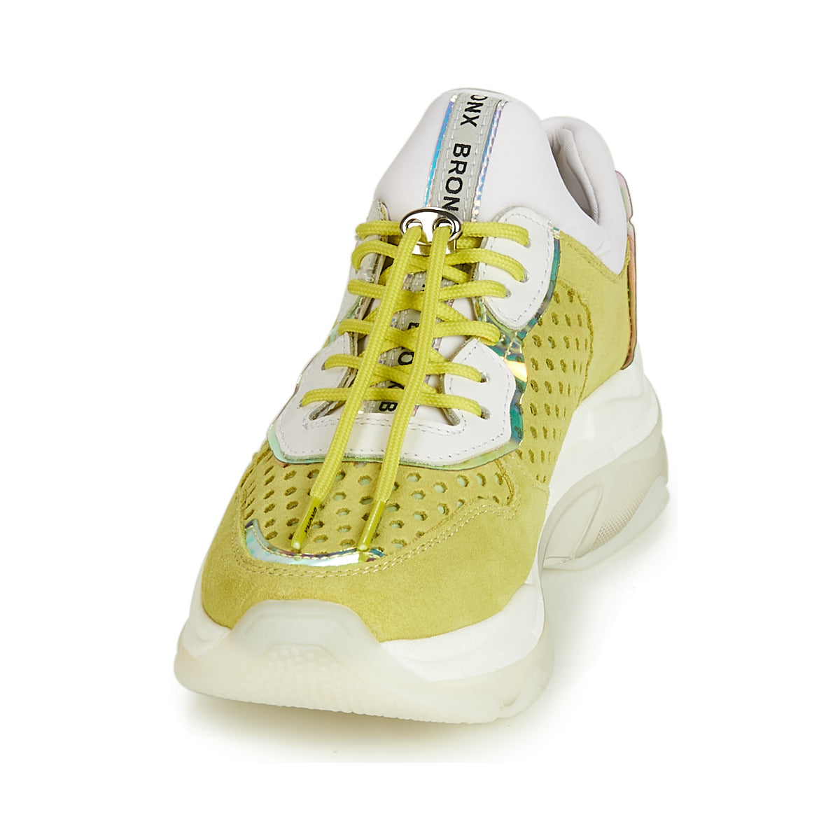 Sneakers basse donne Bronx  BAISLEY  Giallo 