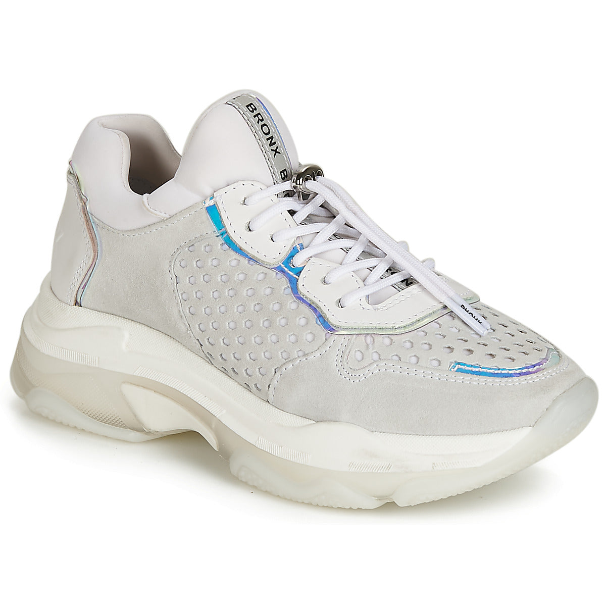 Sneakers basse donne Bronx  BAISLEY  Grigio 