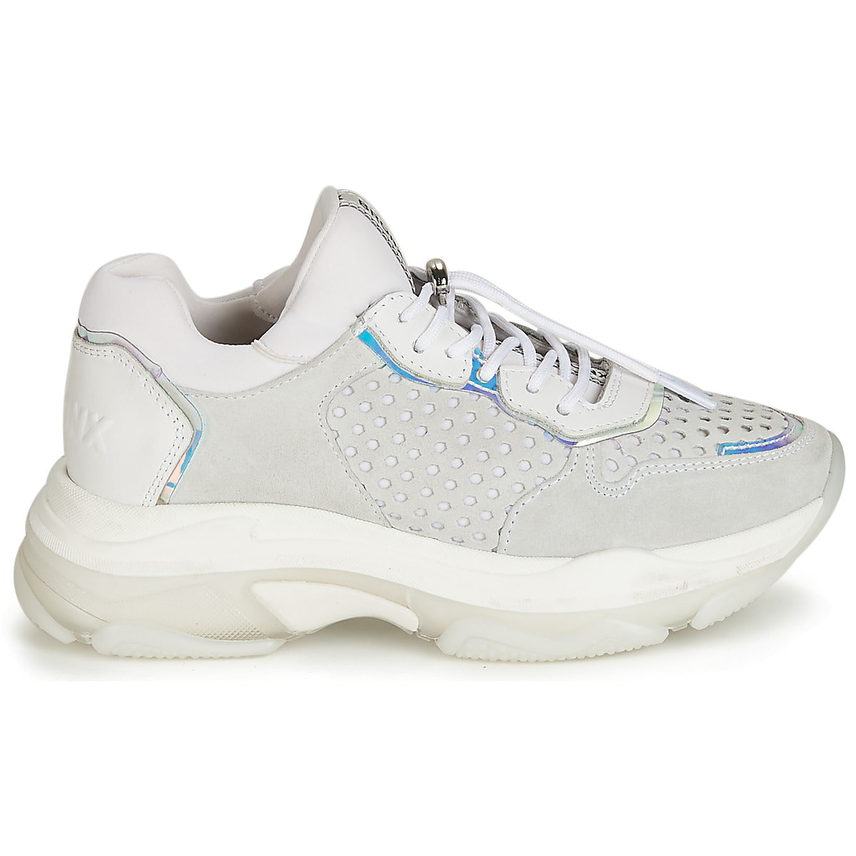 Sneakers basse donne Bronx  BAISLEY  Grigio 