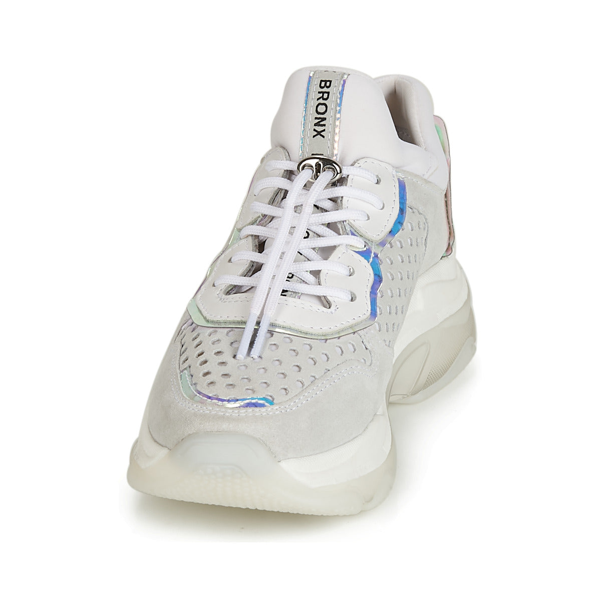 Sneakers basse donne Bronx  BAISLEY  Grigio 