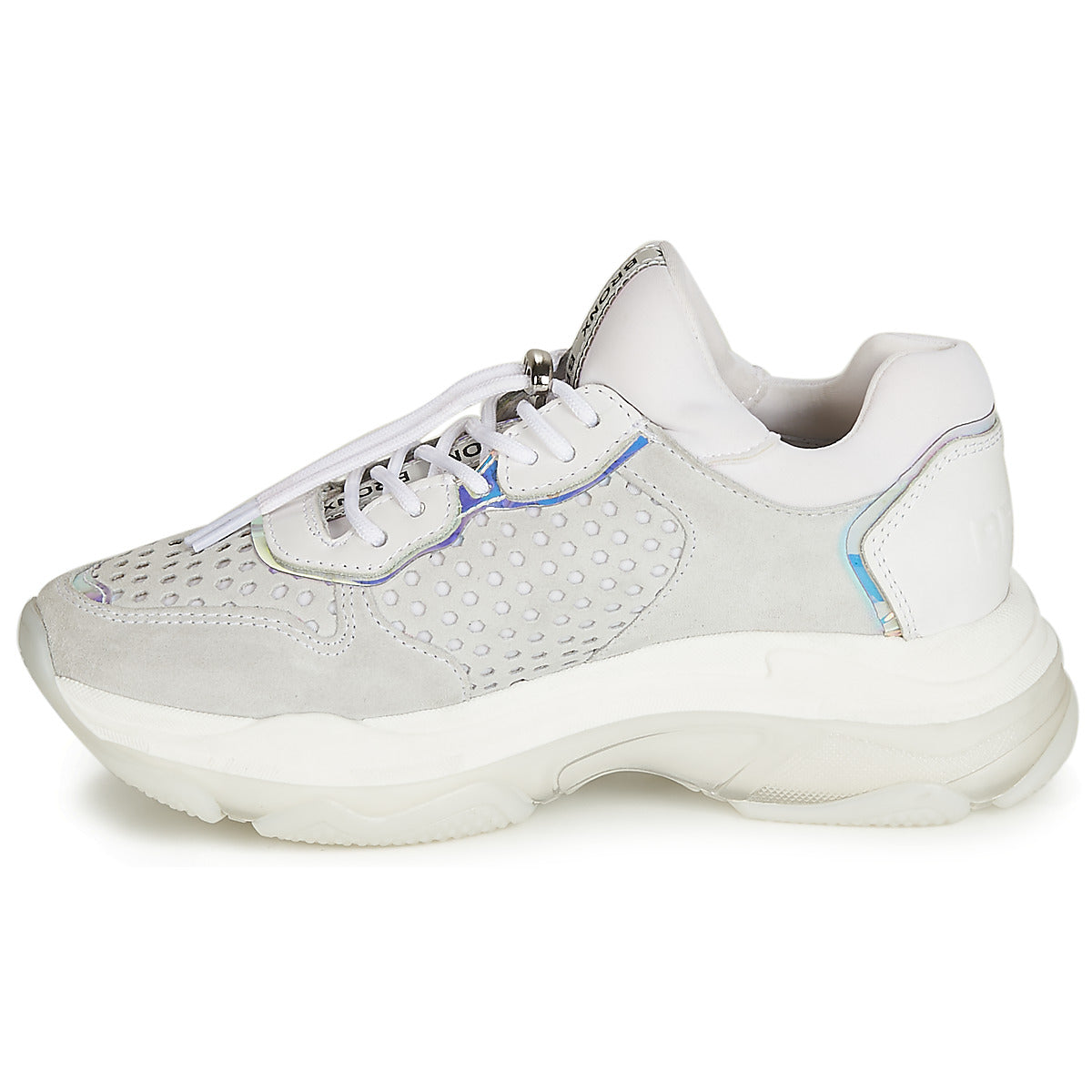 Sneakers basse donne Bronx  BAISLEY  Grigio 