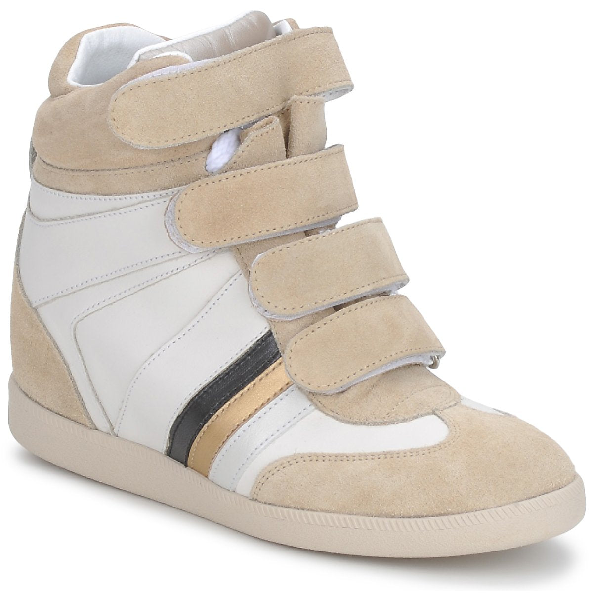 Sneakers alte donne Serafini  MANATHAN SCRATCH  Bianco 