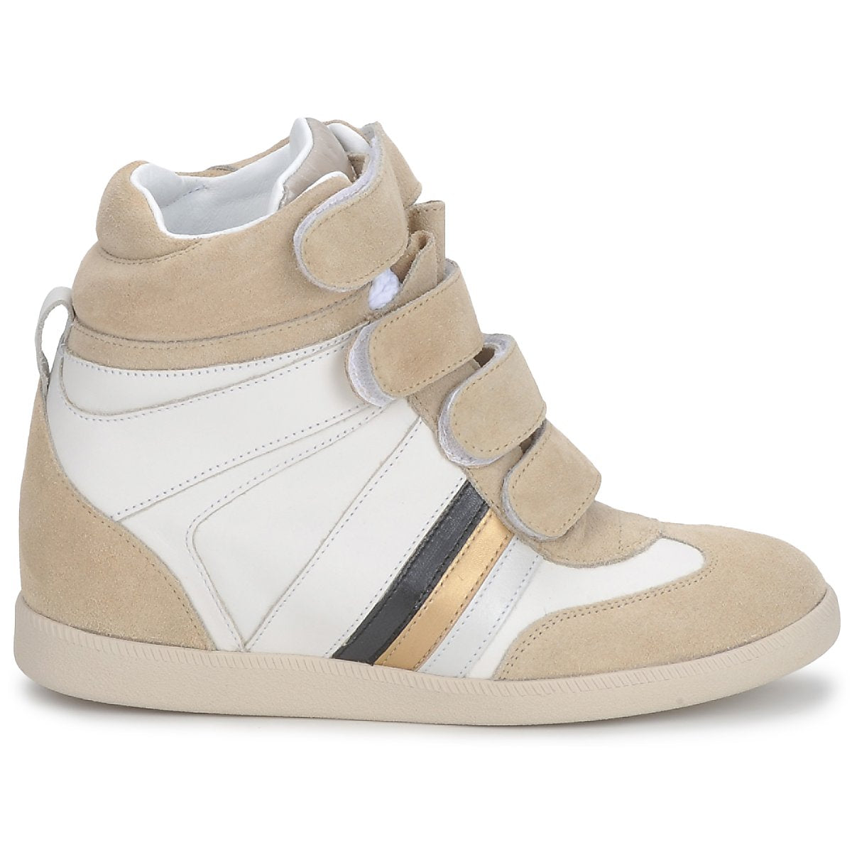 Sneakers alte donne Serafini  MANATHAN SCRATCH  Bianco 