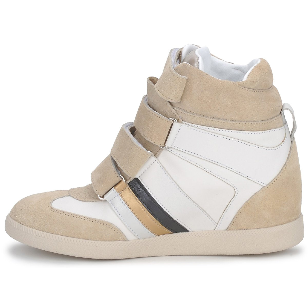 Sneakers alte donne Serafini  MANATHAN SCRATCH  Bianco 