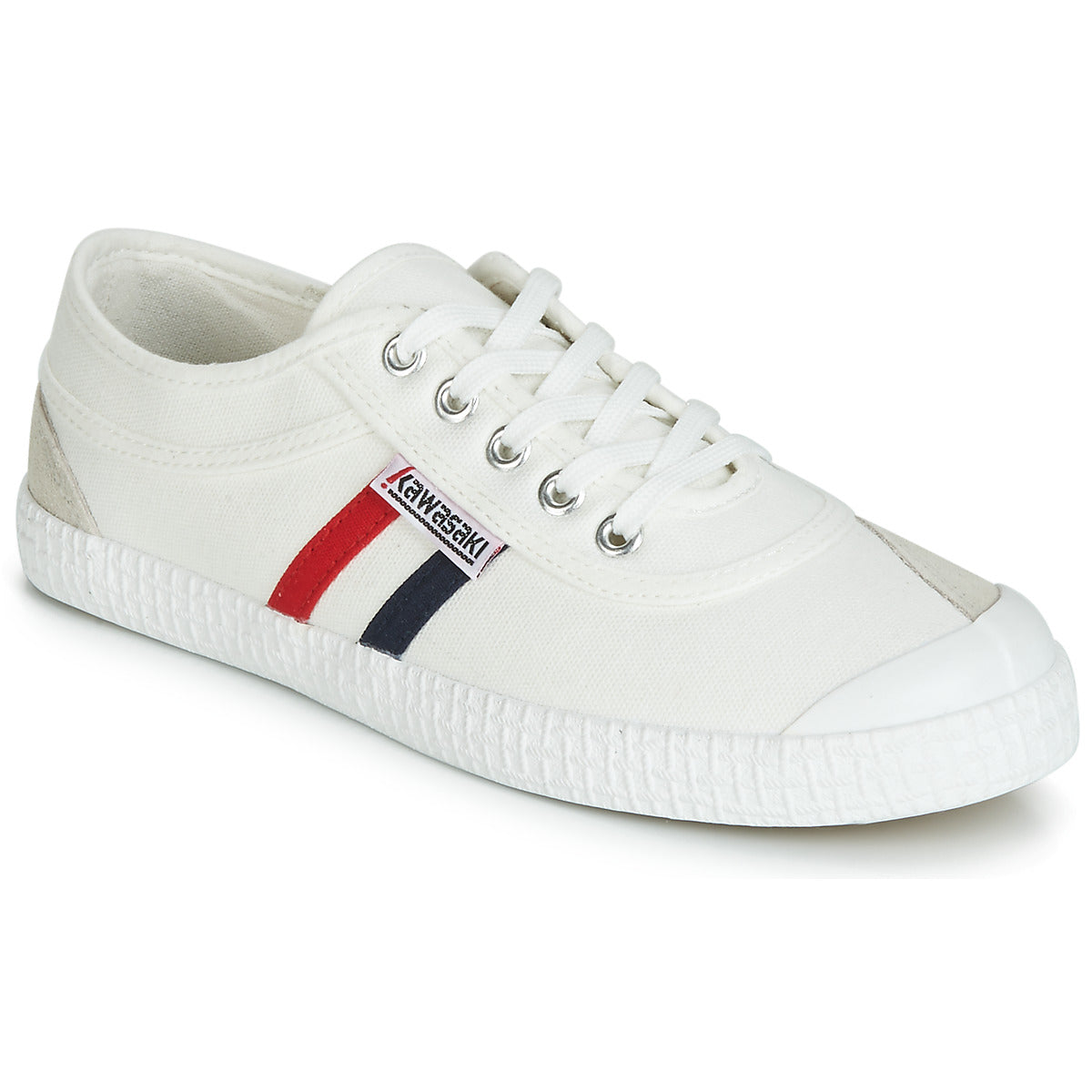 Sneakers basse donne Kawasaki  RETRO  Bianco 