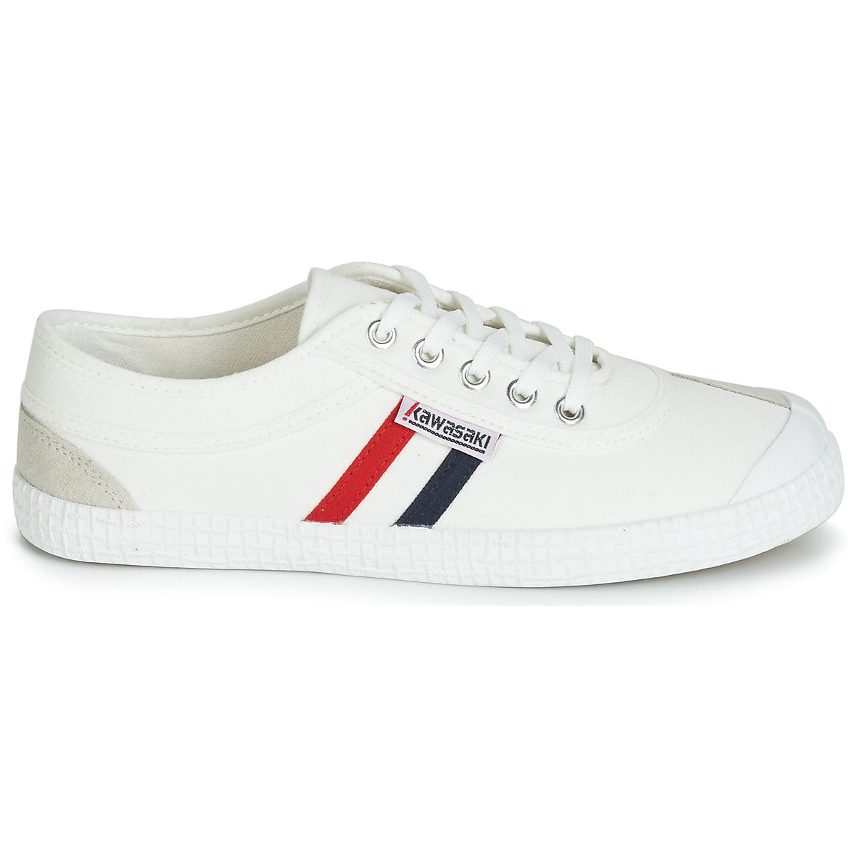 Sneakers basse donne Kawasaki  RETRO  Bianco 