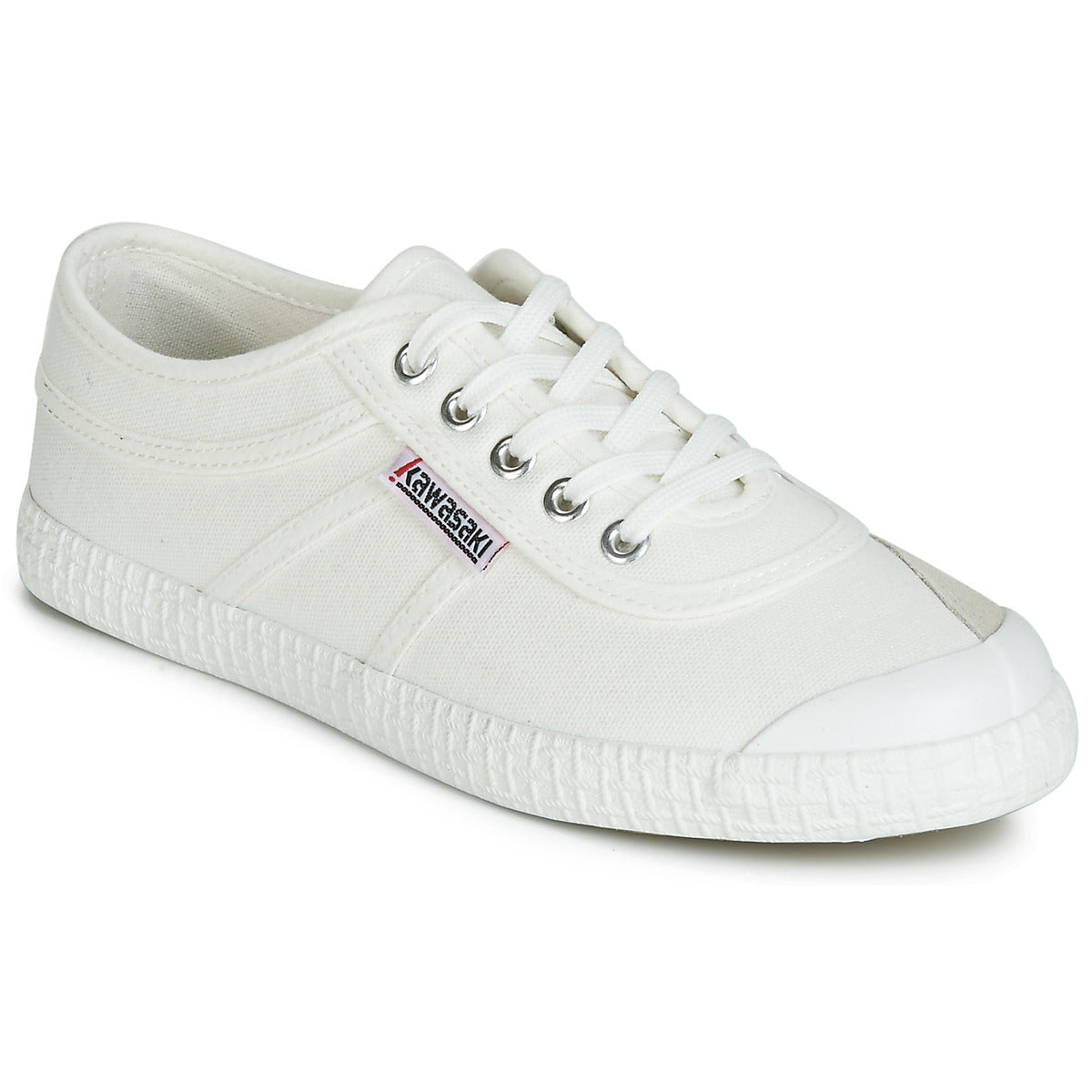 Sneakers basse donne Kawasaki  ORIGINAL  Bianco 