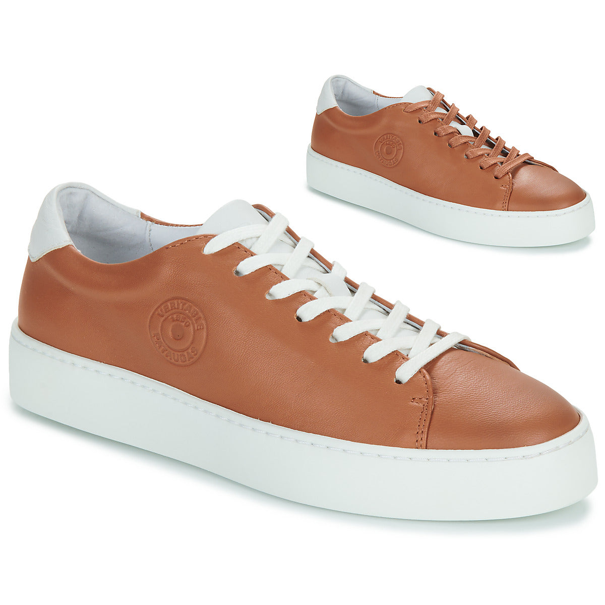 Sneakers basse donne Pataugas  KELLA  Marrone 