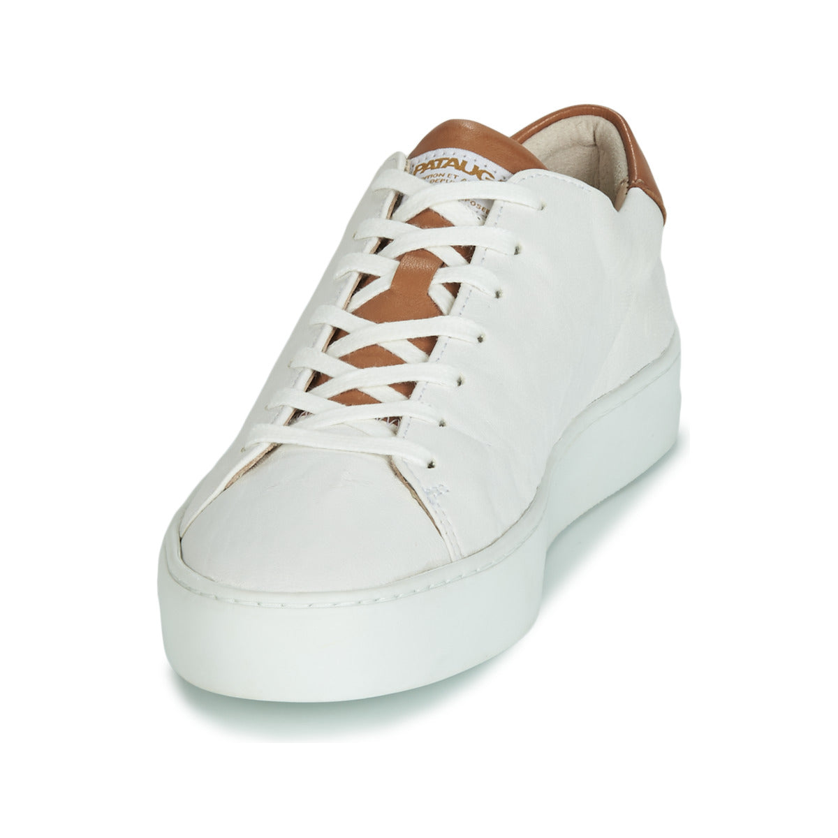 Sneakers basse donne Pataugas  KELLA  Bianco 