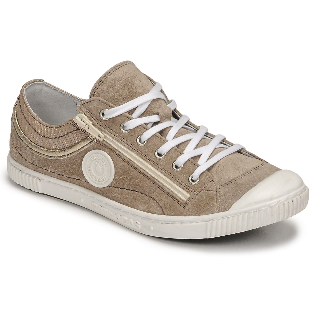 Sneakers basse donne Pataugas  BISK/MIX  Marrone 