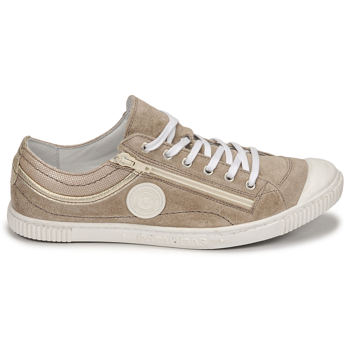 Sneakers basse donne Pataugas  BISK/MIX  Marrone 