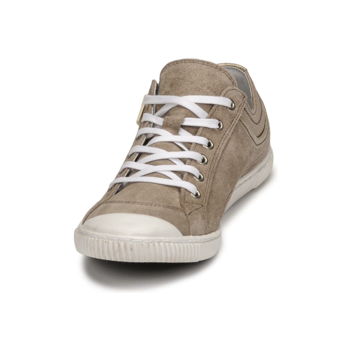 Sneakers basse donne Pataugas  BISK/MIX  Marrone 