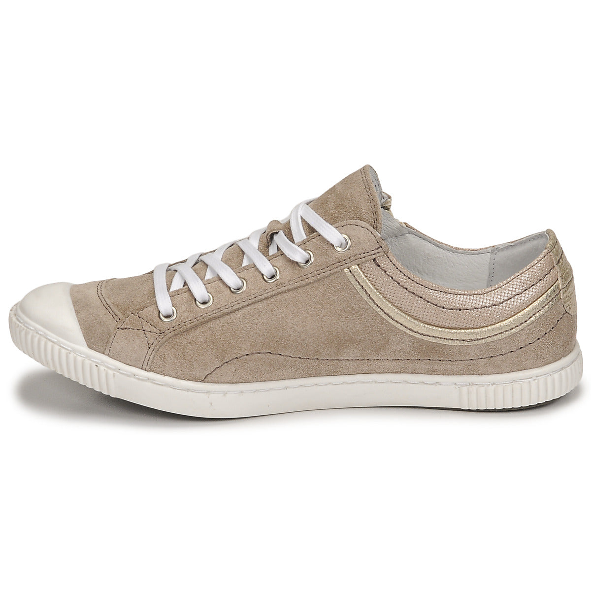 Sneakers basse donne Pataugas  BISK/MIX  Marrone 