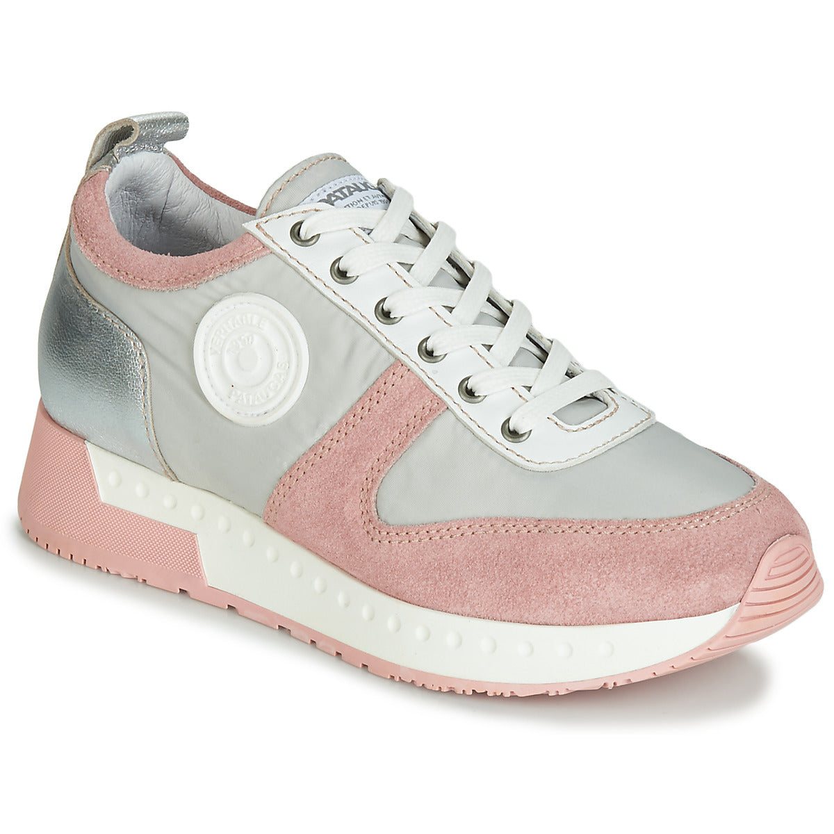 Sneakers basse donne Pataugas  TESSA  Grigio 