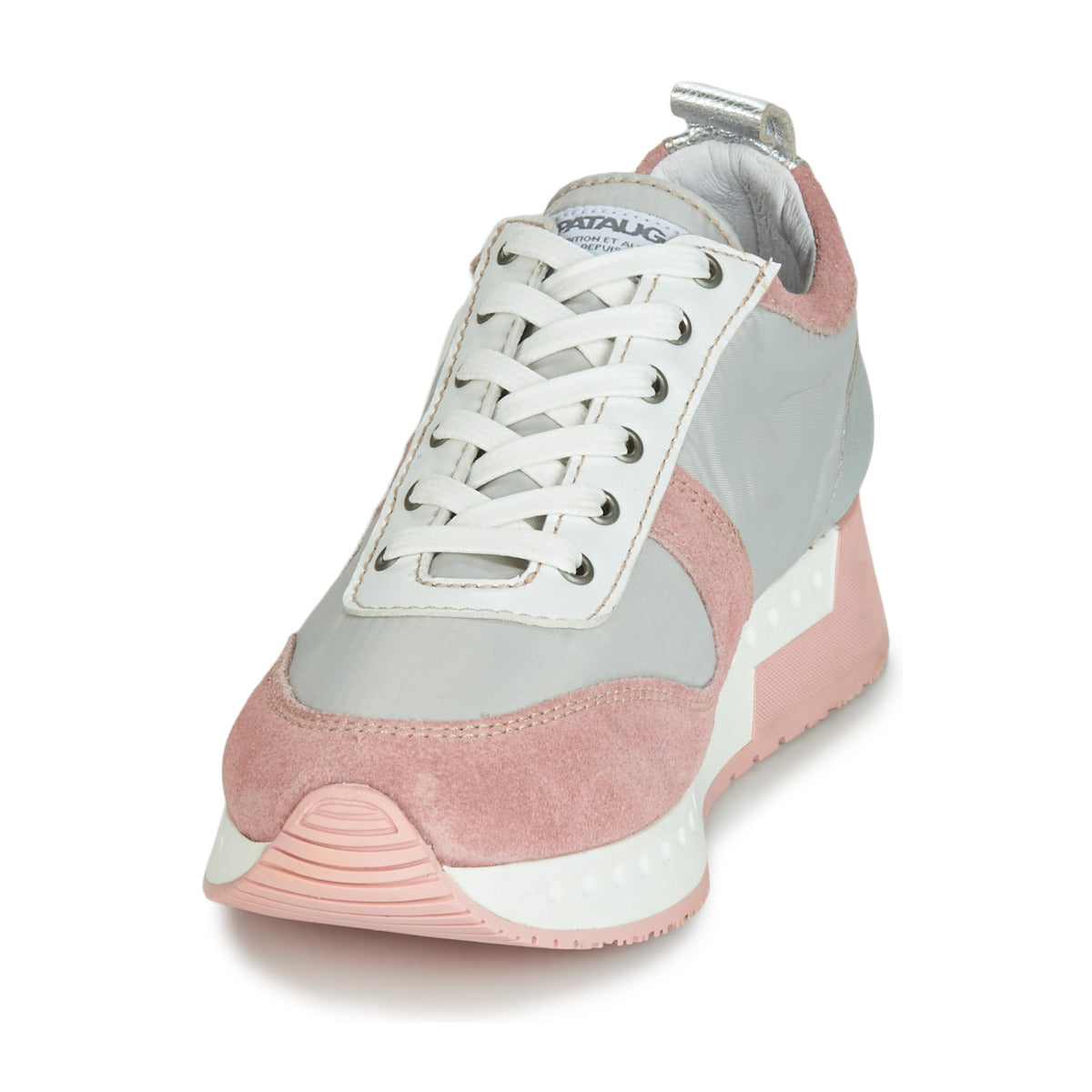 Sneakers basse donne Pataugas  TESSA  Grigio 